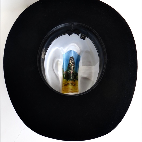 Classic Western Lariat Style Hat by Stetson. Original box included - Picture 7 of 8